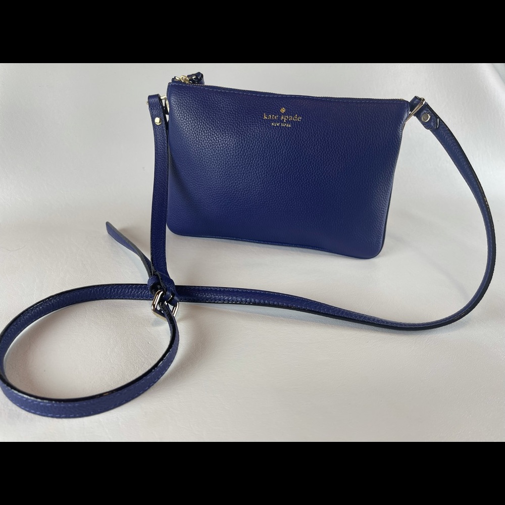 Kate Spade leila triple gusset crossbody purse